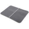 EVA Double Layer Cat Litter Trapping Mat AntiSlip Soft Litter