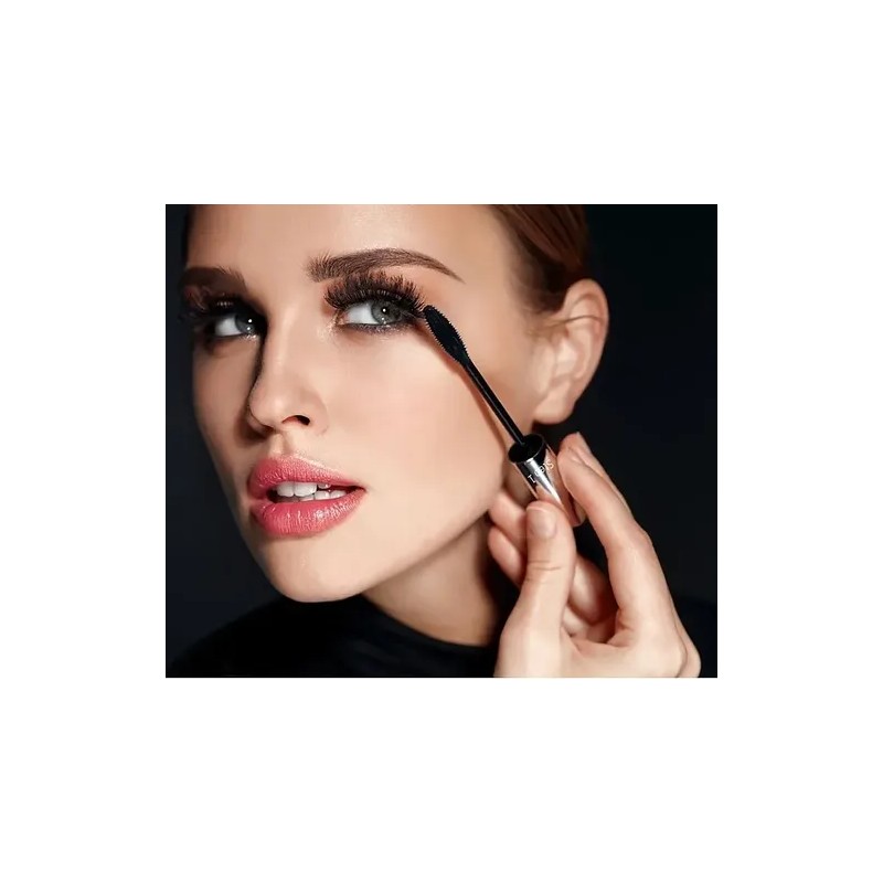 Rimel Alargador Pestañas Mascara 4d Vibely Doble Cepillo