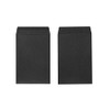 Quotidian Black Self Seal Flat Mini Pearlescent Paper Envelopes 2
