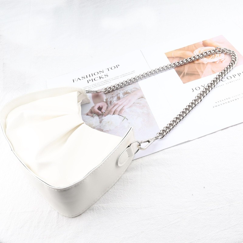 Errienpin DIY Heavy Chunky Purse Chain Handles- Short Strap Replacement