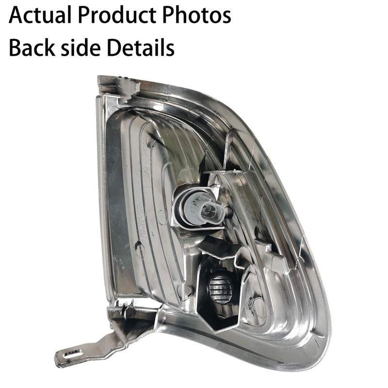6pc-kit Headlights with Corner&Bumper turn signal Lights Assembly for 2001