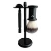 Woodsman - Kit De Afeitado Woodsman Con Base, Brocha Y