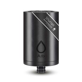 Alb Filter Shungit Shower Filter Replacement Cartridge. Cleaning and Refining of Shower and Drinking Water. Against Harmful Substances