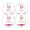 Dove Crema Nutritiva Para El Cuidado Corporal 75ml 4 Und