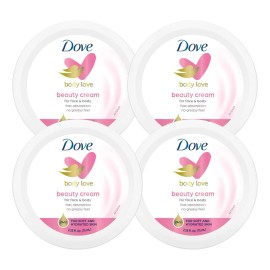 Dove Crema Nutritiva Para El Cuidado Corporal 75ml 4 Und
