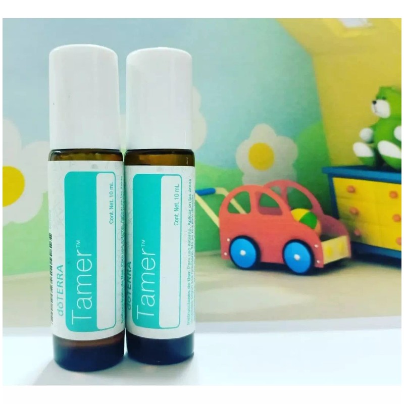 Doterra Tamer Kids Roll On Mezcla De Aceites Esenciales Doterra