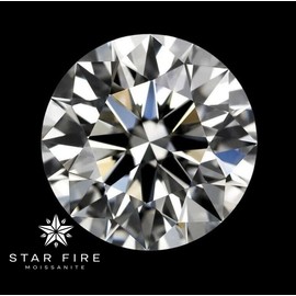 Loose Moissanite Gemstones Round Brilliant Cut | Wholesale Jewelry Gems with VVS1-VS2/D-E-F Color Clarity | Perfect for Pendants, Rings, and Stud Earrings | Available in 3.5mm size, 0.20-carat DEW