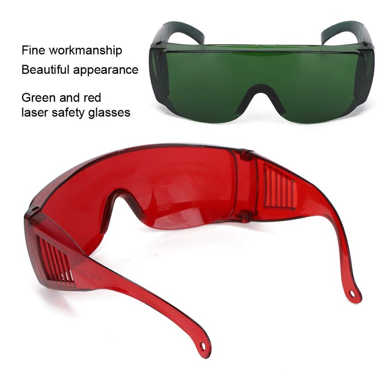 Laser Goggles Safety Glasses Industrial Accessory Protective Eyewear Red Light