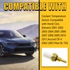 Icyhaws Engine Coolant Temperature Sensor Compatible with Honda Accord Civic