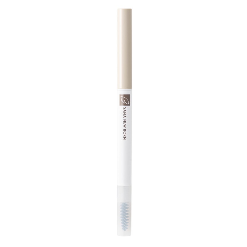 Sana New Born Easy Eyebrow 01 Graceful Brown Eyebrow Pencil