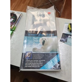 AQUADOR 1085 Wide Mouth Skimmer Winter Cover 1/2" Durable Material