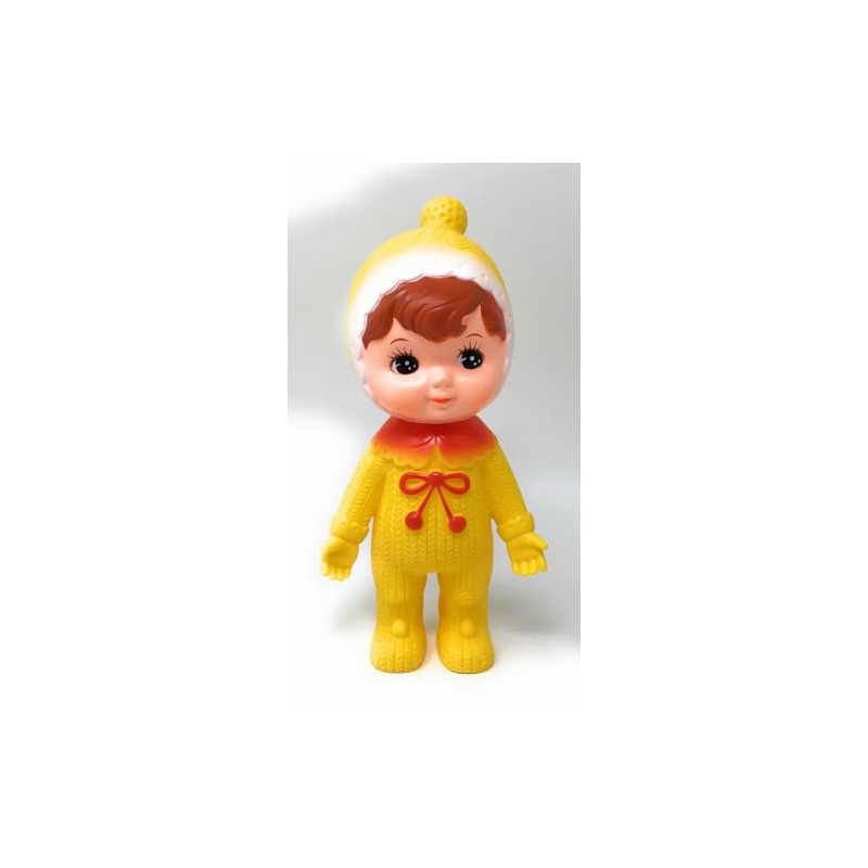 Kodama Sangyo TOY Charmy-chan Yellow Pom WD.Y1