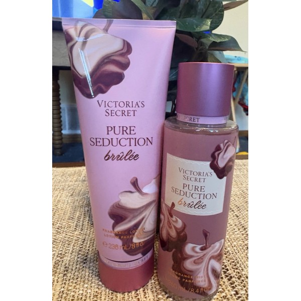 Victoria Secret 2025 Pure Seduction Brûlée Set Lotion& Mist !!