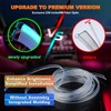 Jushope Car LED Lights, Interior Car Lights with Wireless APP/RF