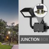 LIGHTEU®, Outdoor Junction Box Waterproof IP68 3 Pin M20 for