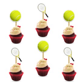Seyal® Tennis Cupcake topper