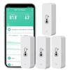 4-Pack WiFi Temperature Humidity Sensor: Wireless Temperature Humidity Monitor with