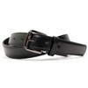 BEEL Student Belt, School Uniform, Cowhide Leather, Boys, School, Black