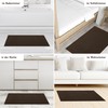 Hammetex 100% Cotton Non-Slip Bath Mat, 43 x 61 cm