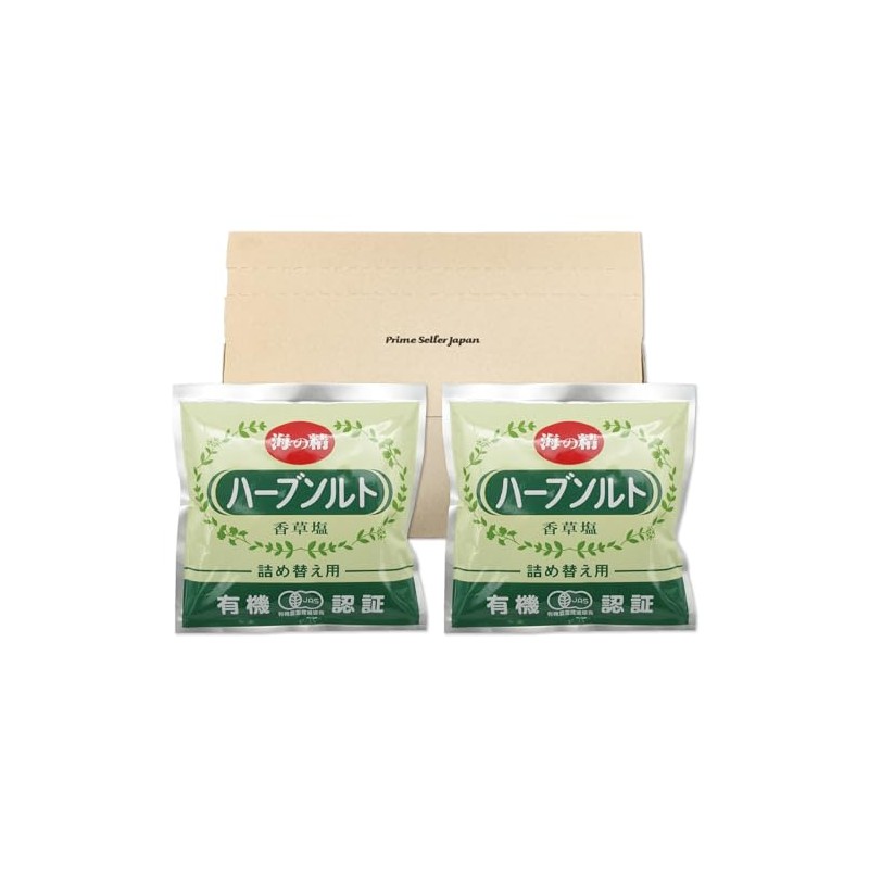Umisei Organic Herb Salt, Refill, 2.0 oz (55 g) x