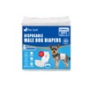 Pet Soft Dog Diapers Male - Disposable Male Dog Wraps