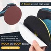 HARFINGTON 25 Pcs 2 Inch Sanding Discs, 120 Grit Hook