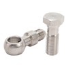 Turbo Oil Feed Banjo High Load Bearing Stainless Steel 4AN