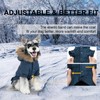 PINA Dog Coats for Small Dogs, Waterproof, Windproof, Hooded, Leash