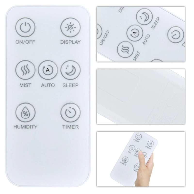 Unbranded Remote Control For LEVOIT OasisMist 1000S Smart Humidifier /