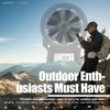 Wind Gauge Digital Anemometer, AIOMEST Hand Wind Meter AI-100 Wind