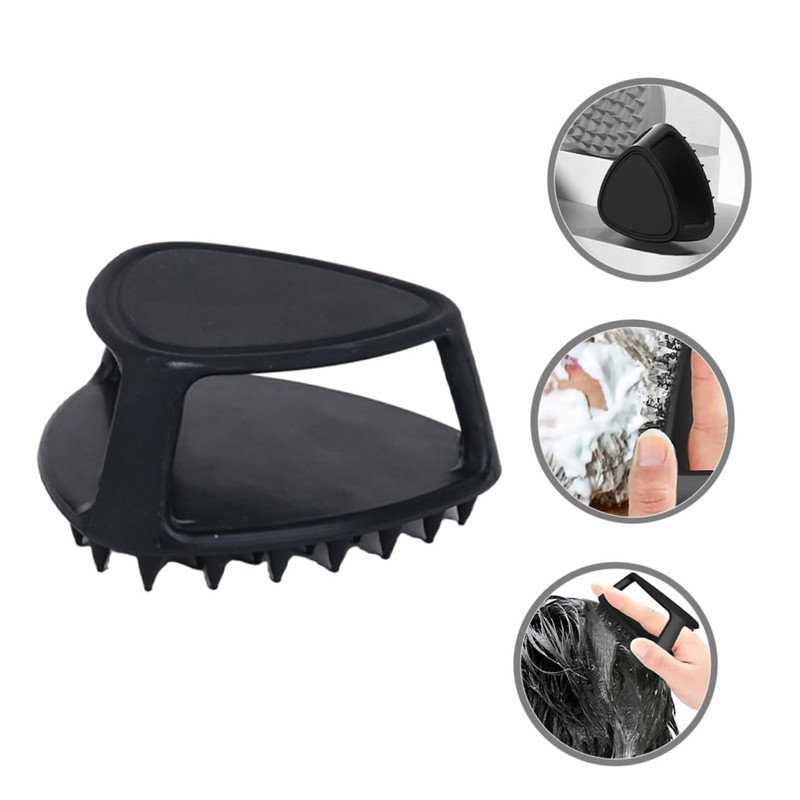 Healeved Hair Scalp Massager Small Hair Scrubber Hair Care Scalp