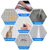 Window Screen Repair Kit 48"x118" - Includes Full Tools Set