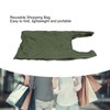 Grocery Bag Large Capacity Reusable Washable Foldable Shopping Bag with