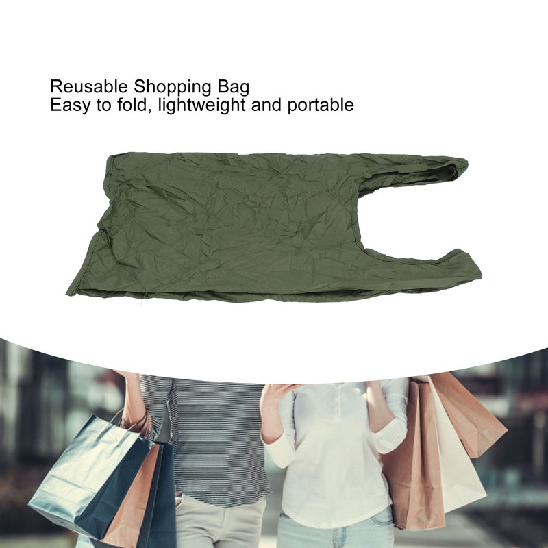 Grocery Bag Large Capacity Reusable Washable Foldable Shopping Bag with