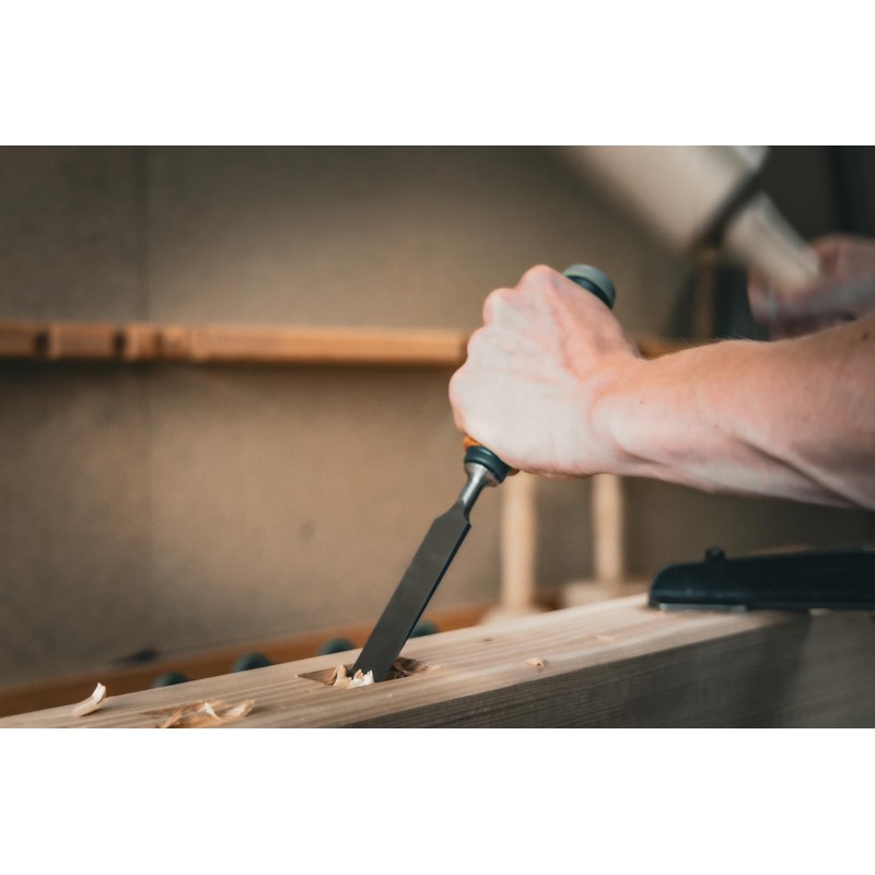 Stubai 357114 Special Wood Chisel Set with Cork Handle (4-Piece)