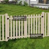 YONSIN Anti-Sag Gate Hardware Kit for Wooden Fence Gate, Anti-Sagging