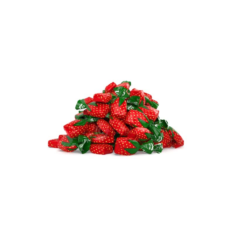 Strawberry Buds Bon Bons Hard Candy (16 Ounce)