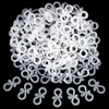 IFAMIO 100 Pcs Christmas Light Clips Gutter Hanger Hooks Plastic