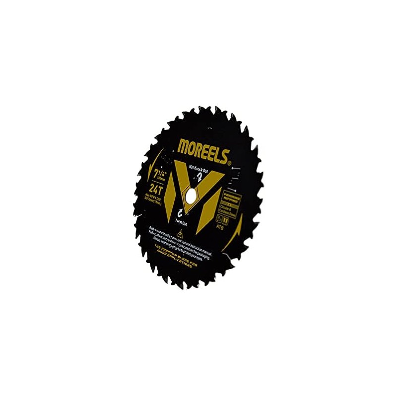 190mm Circular Saw Blade - Diamond Bore - Worm Drive