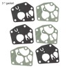 3 x Briggs and Stratton Carburettor Diaphragm/Gasket 795083 495770 High