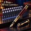 Metal Fountain Pen for Daily Writing – 0.5mm Standard Nib