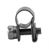 DEWIN Hose Clamp, Pack of 10 Stainless Steel Mini Fuel