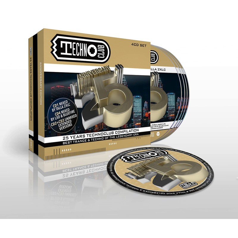 25 Years Technoclub Compilation