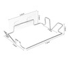 OYSIR Stainless Steel Trash Bag Holder for Kitchen Cabinets Doors