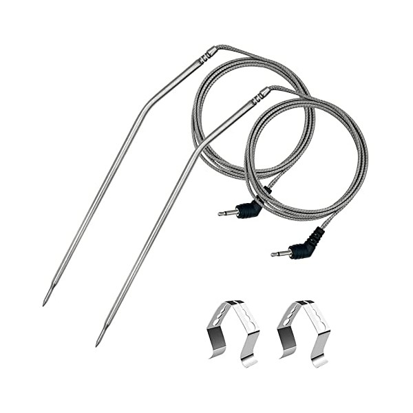 Meat Thermometer Probe Replacement for Thermopro Thermometers TP20 TP17 TP-16S