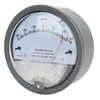 Differential Pressure Gauge Clean Room HVAC Filter Detection with Pointer