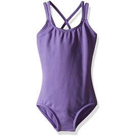 Women CC123C Dbl Strap Cami Leo - Amethyst, Small (4-5)