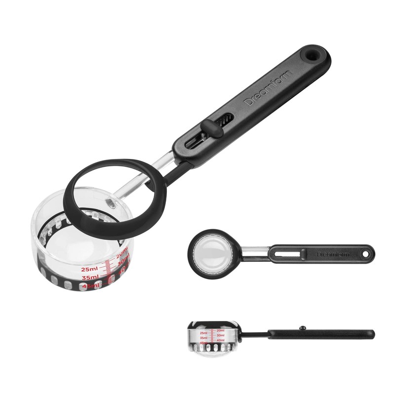 Dreamfarm Levoop - Adjustable Level Espresso | Coffee Measuring Scoop