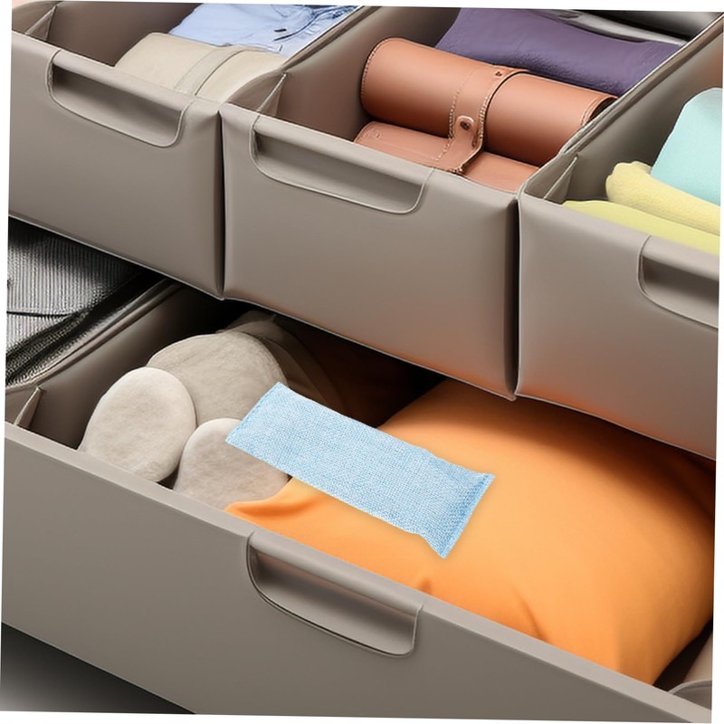 Alipis Professional Bamboo Charcoal Shoe Deodorizers 6 Pack Odor Elimination