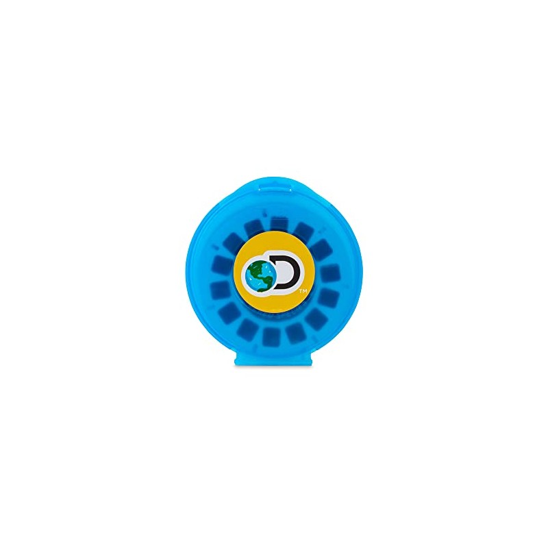 Basic Fun Classic View Master Deluxe Edition con Carretes Discovery